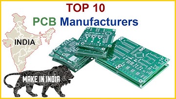 Top 10 PCB Manufacturers in India | Best Printed Circuit Board Manufacturing Companies