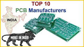 Top 10 Pcb Manufacturers In India Best Printed Circuit Board Manufacturing Companies