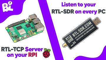 How TO INSTALL RTL-TCP server on your Raspberry PI | RTL-SDR SDR++ AirSpy SDRSharp