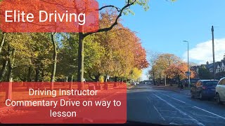 Driving Instructor Commentary Drive with learning to drive hints & tips, motorway, dual carriageways