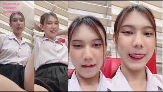 Mindmii Bigo Live Lovely Face Trying To Study New