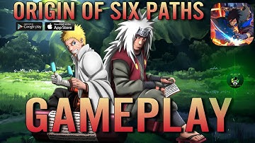 Origin of Six Paths Naruto Gameplay 🎮 Idle RPG android/iOS