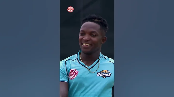 Fidel Edwards troubling Kieron Pollard | GT20 Canada