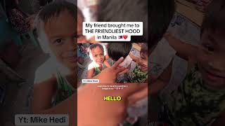 They Showed Me So Much Love 