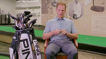 Golf Galaxy: PING Senior Research Engineer Matthew Simone - PING G400 Irons Material Innovation