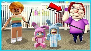 MIPAN & ZUZUZU Sembunyi Dari BABY SITTER Jahat Dan Wanita Marah! MAU DI CULIK