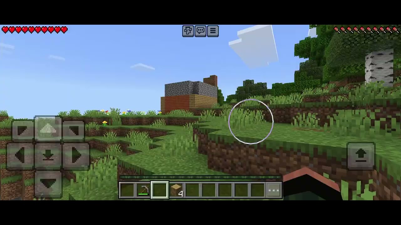 Tercera parte en el Minecraft