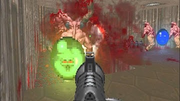 DooM II BrutalDoom mod Playthrough: Level 8 Tricks and Traps