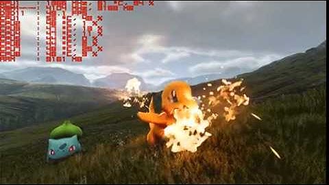 Pokémon in Unreal Engine 4