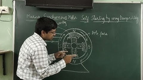 Introduction and Construction of Synchronous Motor by Dr. J. Sanam