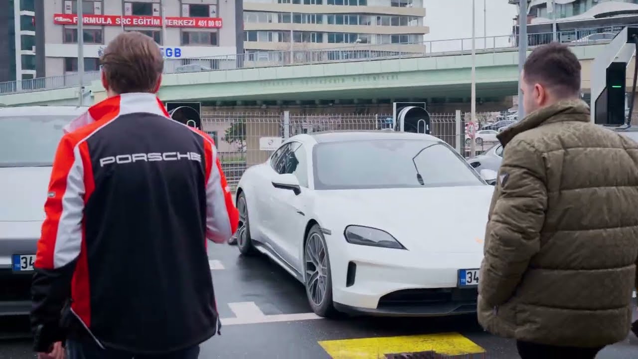 Porsche 27 Eylül Test Sürüşü tanıtım filmi
