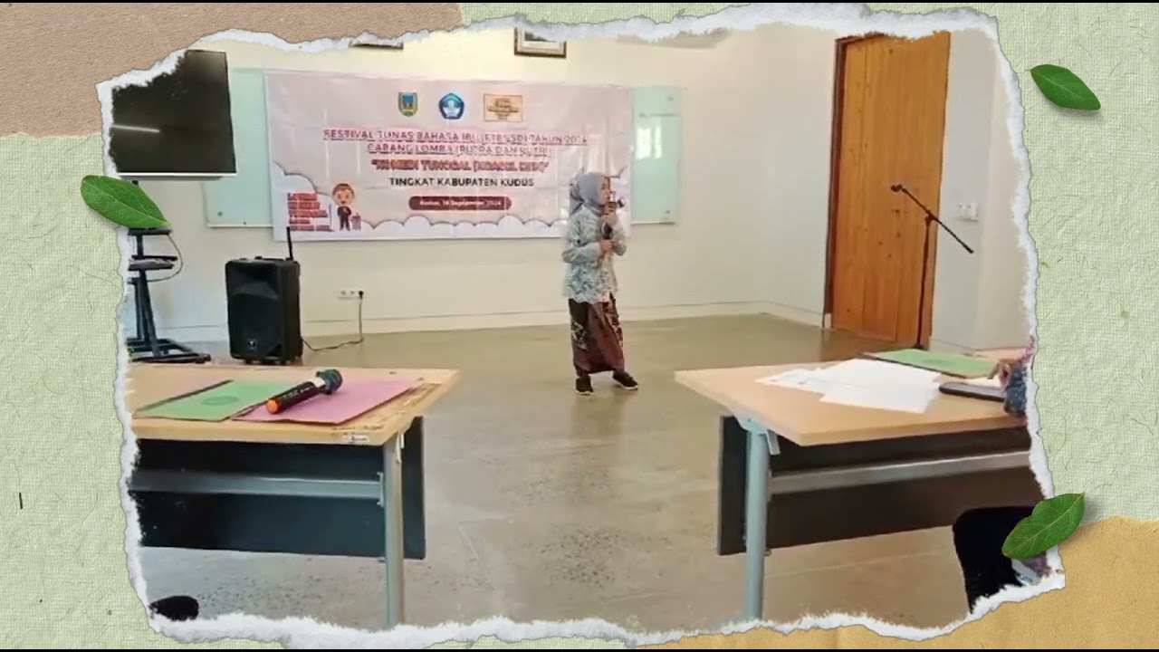 NDAGEL IJEN TINGKAT KABUPATEN KUDUS FTBI 2024