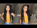 EASIEST DISTRESSED LOCS TUTORIAL| Distressed Goddess Locs on yourself