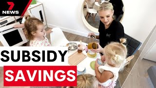Two simple ways to save more on childcare fees  | 7NEWS