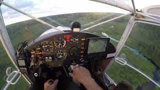 Avid Flyer MK IV running the river