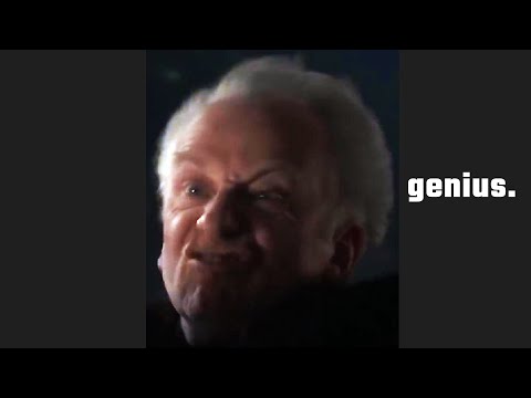 1000 IQ How Palpatine defeated the Rebels (CaNoN)