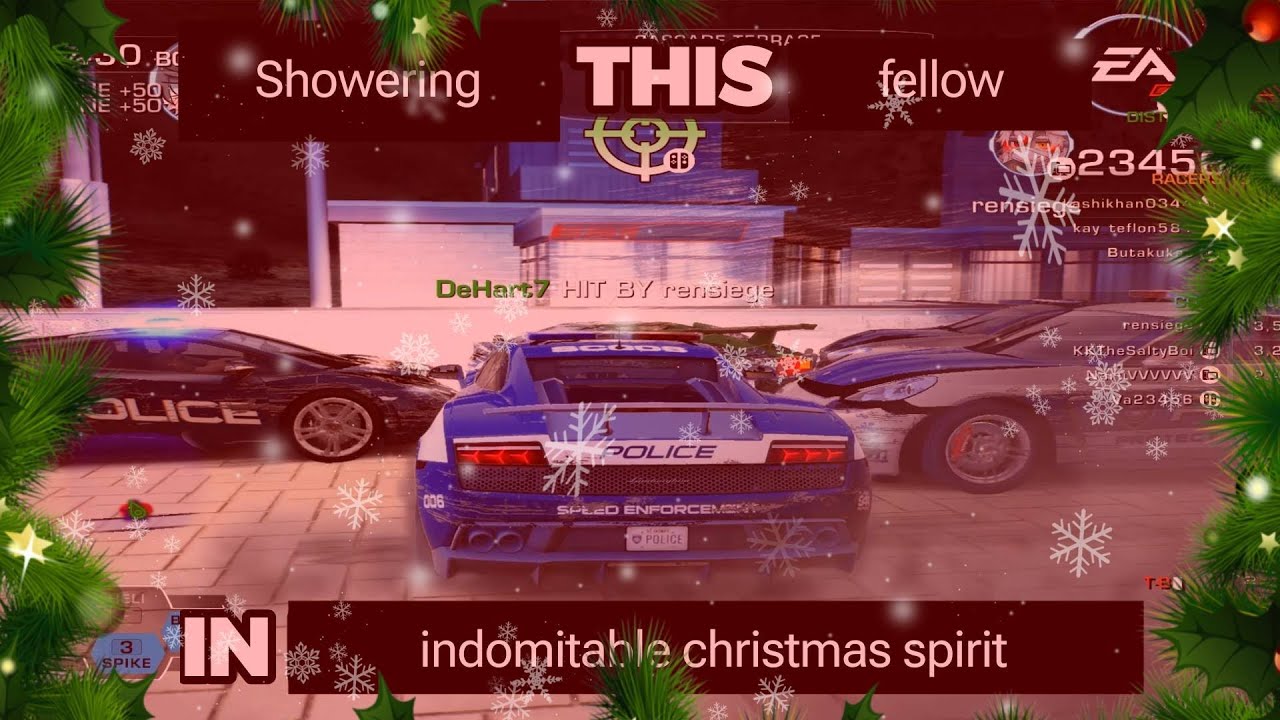 Hot Pursuit MW clips that makes me jolly