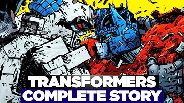 Transformers Skybound Universe Complete Story (Issues 1-24)