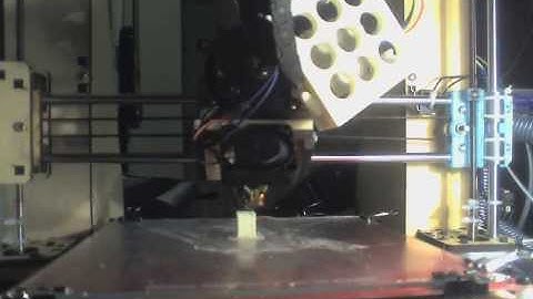 3D printing of a Tiny TARDIS