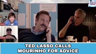 Ted Lasso calls with Mourinho clip Reaction
