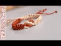 Macrame Bracelet | DIY | How To Make Macrame Bracelets | Creation&you