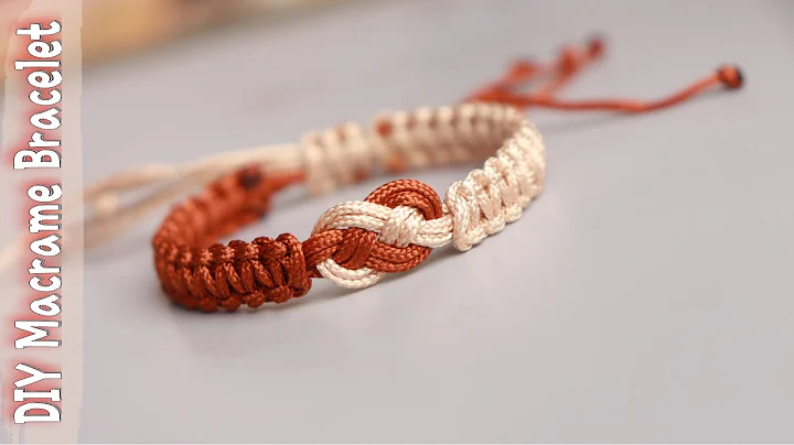 Macrame Bracelet | DIY | How To Make Macrame Bracelets | Creation&you - DayDayNews