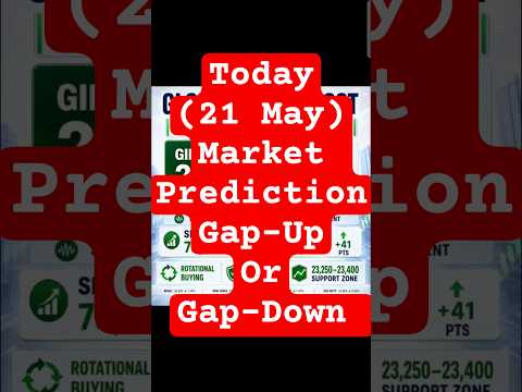 Thumbnail for Today Market Prediction: Gap-Up or Gap-Down Nvidia Rally ke baad Nifty Breakout ya Expiry Trap?