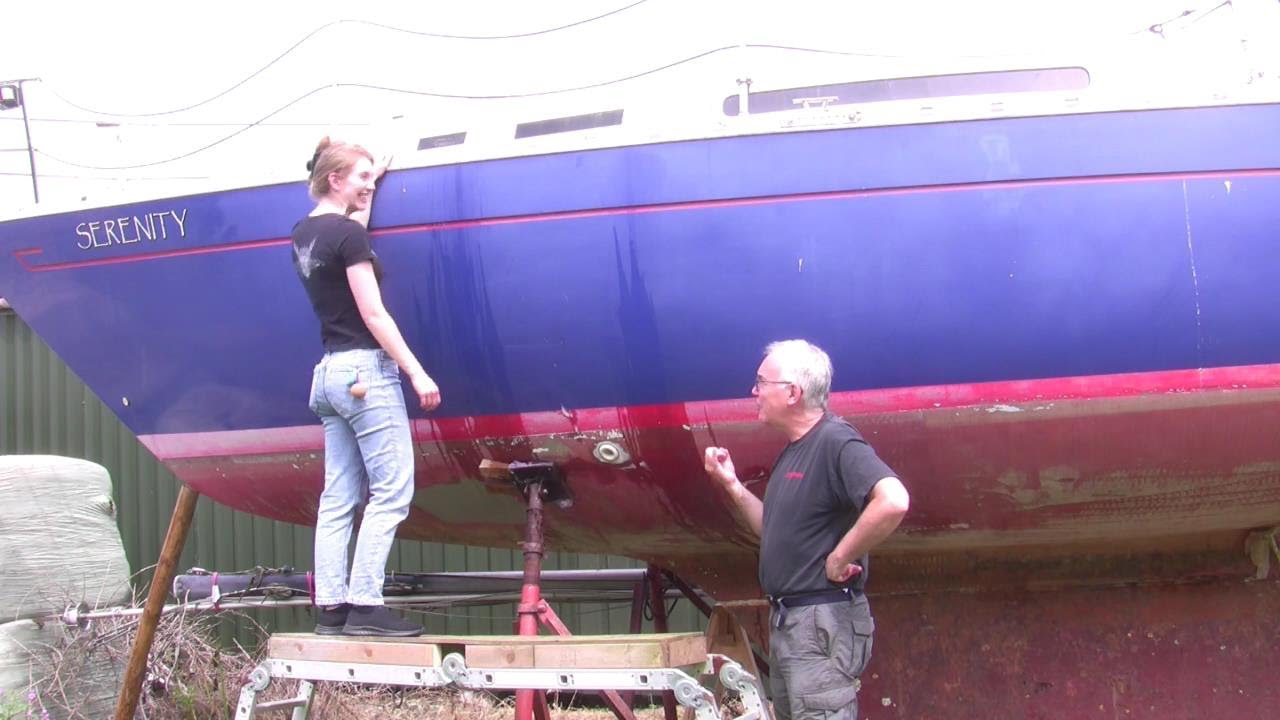 Just About Sailing September 2021 - Engines woes, de-oxidising the paintwork and windlass removal