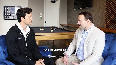 Jay Wilson from Insurity | Conversations with Reach