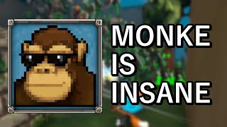 More MegaBonk! Monke Throws Them Bananas So WELL!