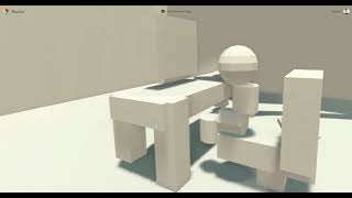 Intern Drawing Box In The Corner