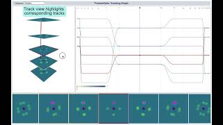 Visual Demo of Probabilistic Feature Tracking