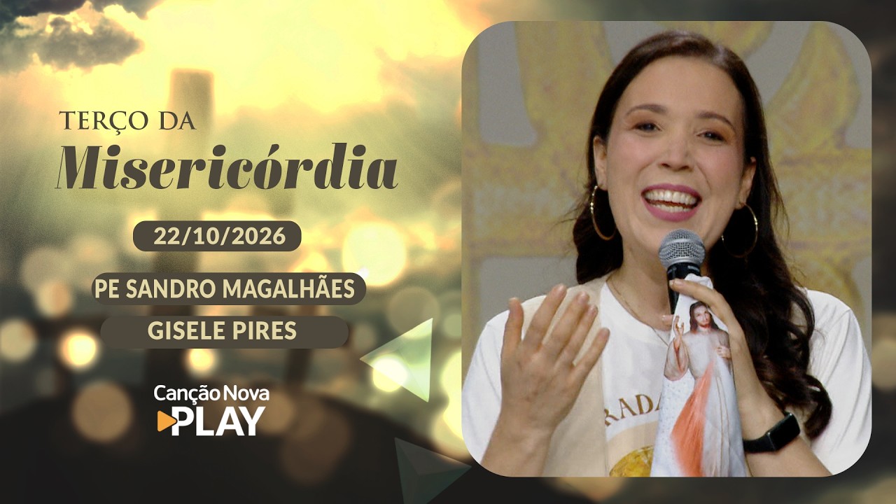 Terço da Misericórdia -  22/10/2026