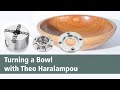 Mini Chucks Project 2 with Theo Haralampou - Turning a Bowl