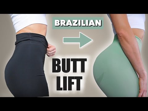 INTENSE BRAZILIAN BUTT LIFT CHALLENGE (Results in 2 Weeks) 🔥 Booty PUMPING Workout