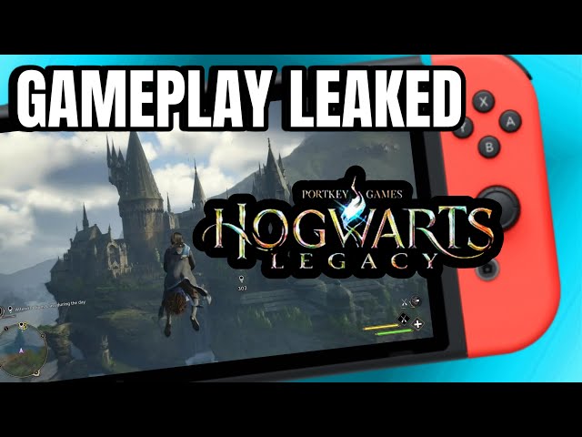 Hogwarts Legacy first Nintendo Switch gameplay appears online