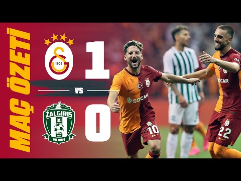 📺 Geniş Özet | Galatasaray 1-0 FK Žalgiris Vilnius #UCL