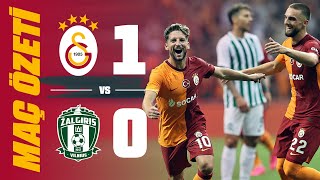 📺 Geniş Özet | Galatasaray 1-0 FK Žalgiris Vilnius #UCL