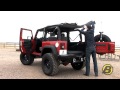 Bestop: How to get the most from your soft top Jeep Wrangler (2 door)