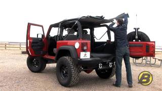 Bestop: How to get the most from your soft top Jeep Wrangler (2 door)