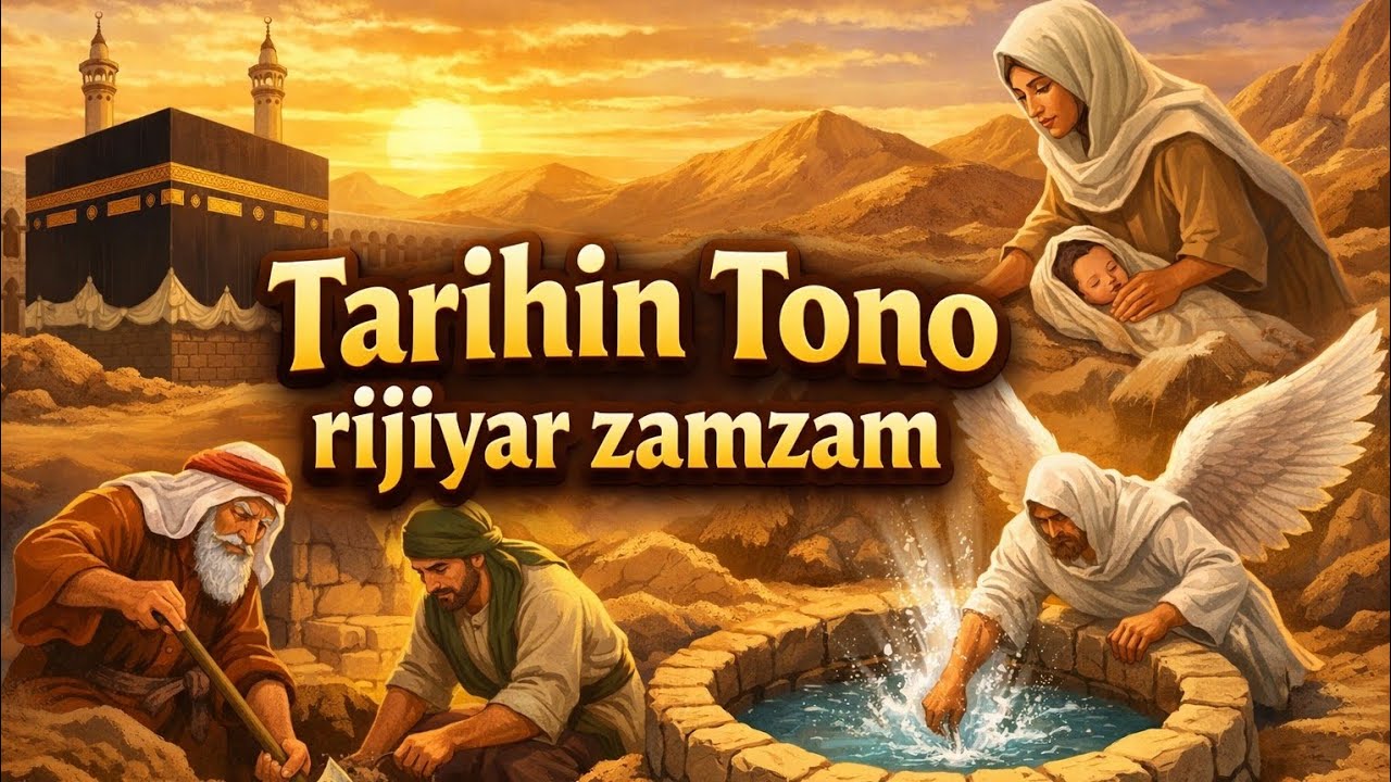 Tarihin Tono rijiyar zamzam Musan Annabin Rahma Kashi na 32 daga Sheikh Ubale Adakawa