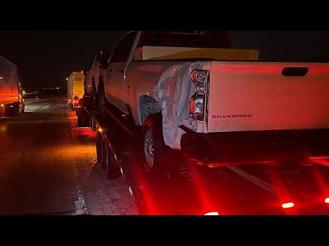 Видео: Мне разбили машину \\\ Ночь ледяных побоев