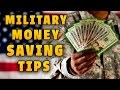 5 Tips on how to save money in the Military| How not to be broke in the Military