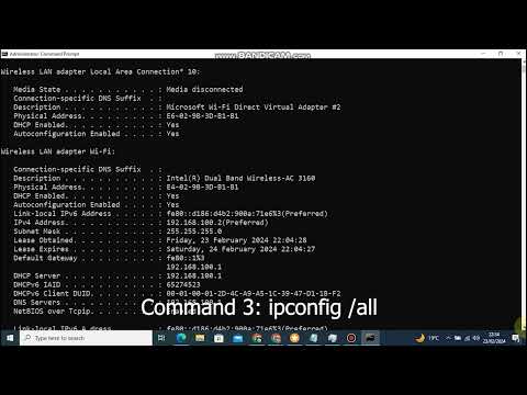 Powerful CMD commands that will speed up and fix internet problems on your Windows computer.