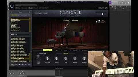 My 2020 Piano & Pads Patch Revealed. (VSTs - Keyscape, Omnisphere, Alchemy) // Logic Pro X
