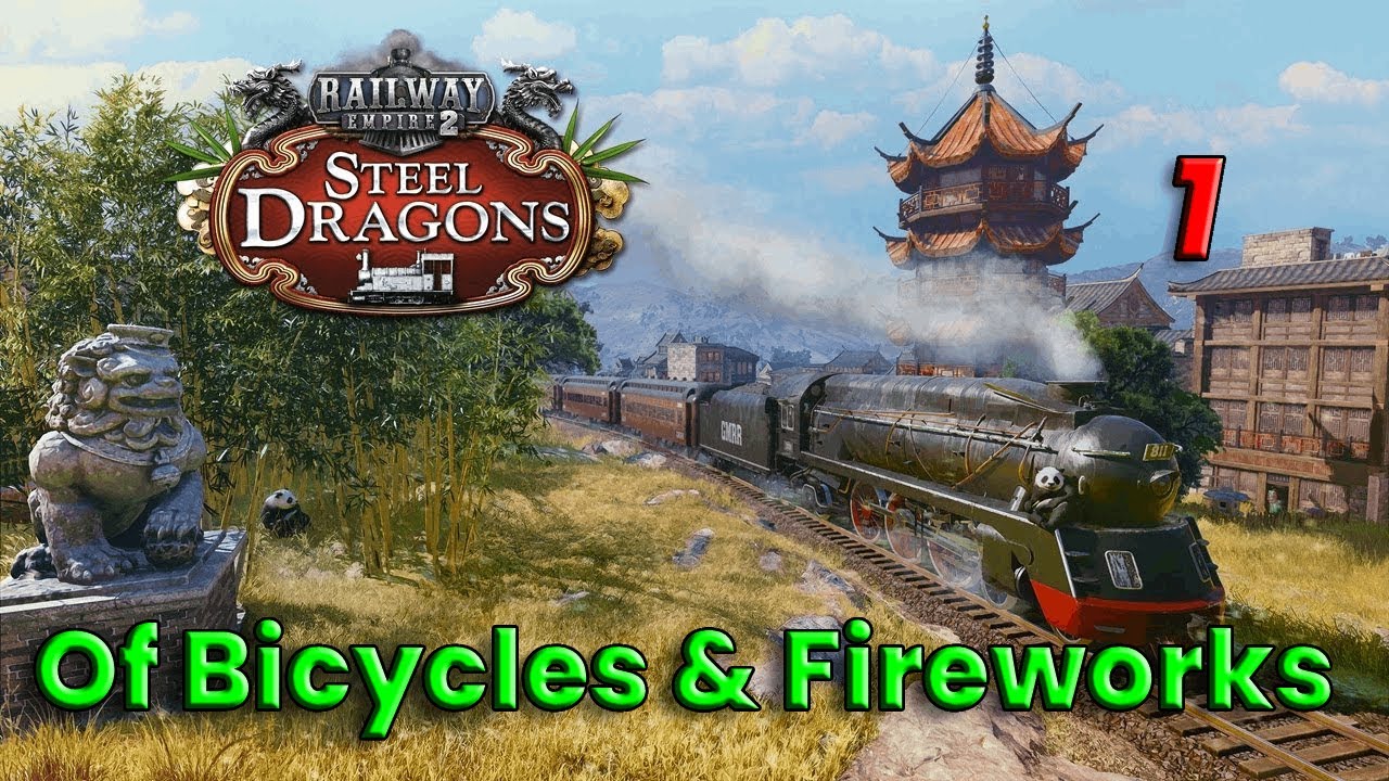 Эпическое приключение на поезде начинается в Пекине, Китай!