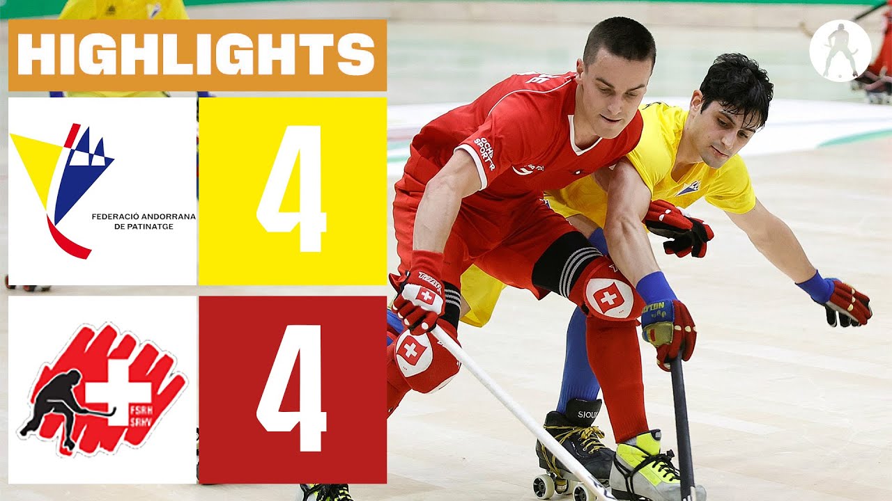 Andorra vs Switzerland (4-4) | HIGHLIGHTS EUROPEAN CHAMPIONSHIP