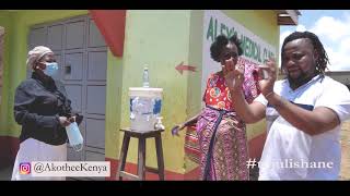 Drama za Akothee na Chapatizo( Nimekataa Sipimwi)