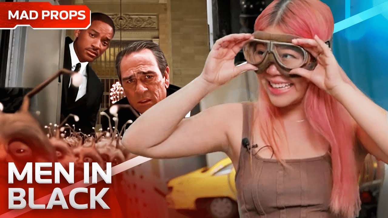 Propsmen Mad Props: Men In Black Trilogy with Milky Tran | Iconic Movie Props ...