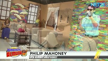 PHILIP MAHONEY NET25 PAMBANSANG ALMUSAL Guesting (Part 1)
